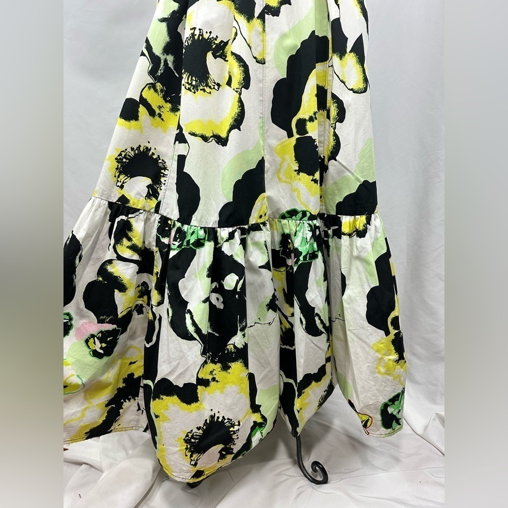 Anthropologie x Peter Som floral maxi dress size M - Picture 5 of 13